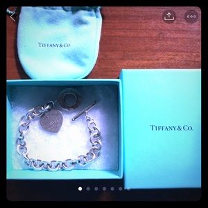 Return to Tiffany toggle bracelet
